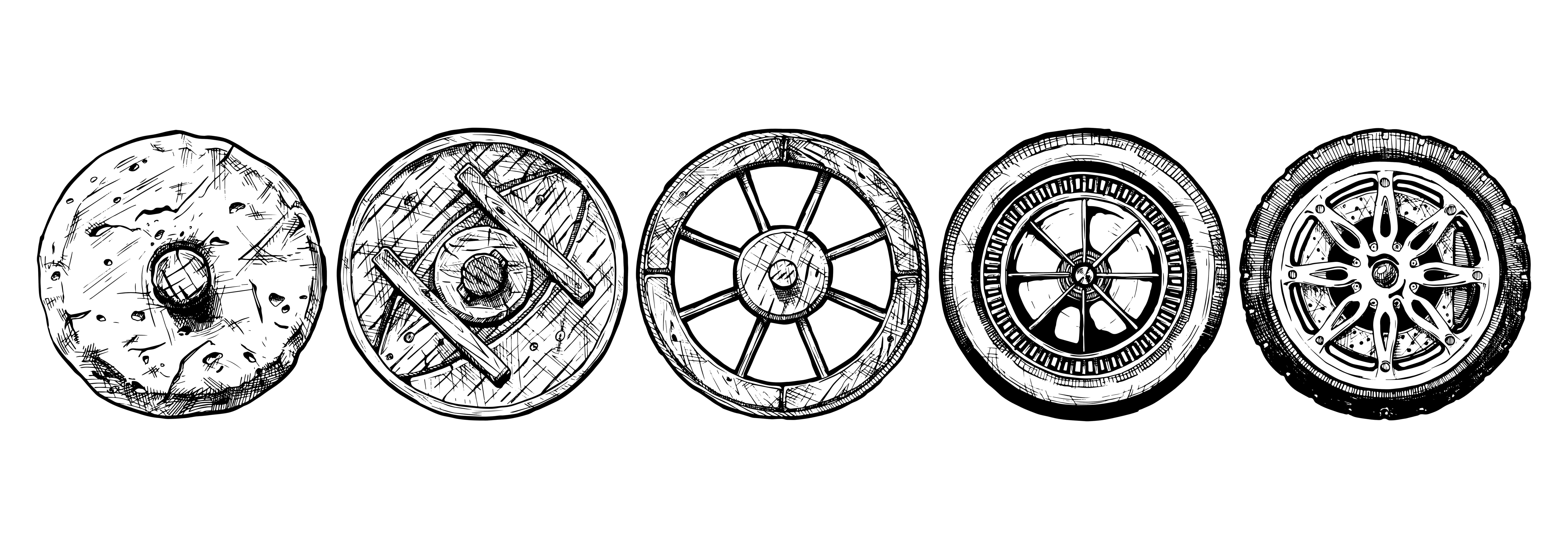 História hliníkových diskov: Ako sa vyvíjala ozdoba kolies?