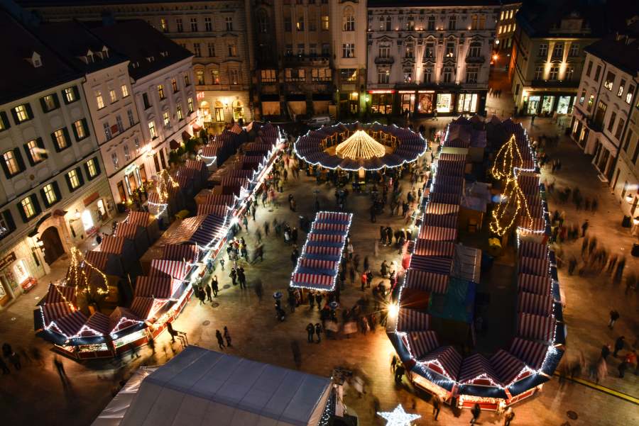 Vianocne trhy Bratislava
