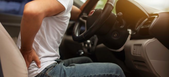 Ako sa vyhnúť bolestiam krku a chrbta počas šoférovania ?