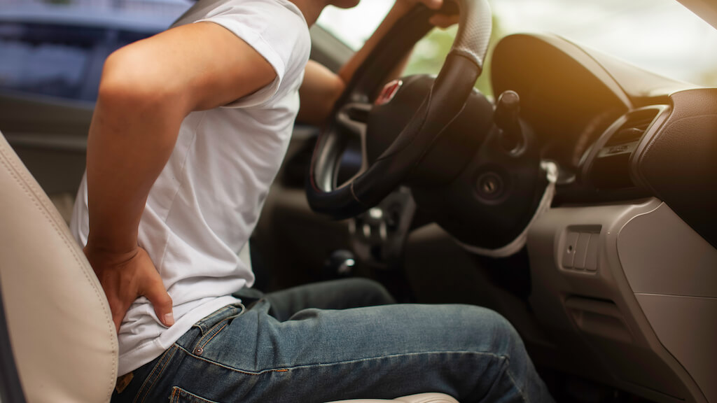 Ako sa vyhnúť bolestiam krku a chrbta počas šoférovania ? 
