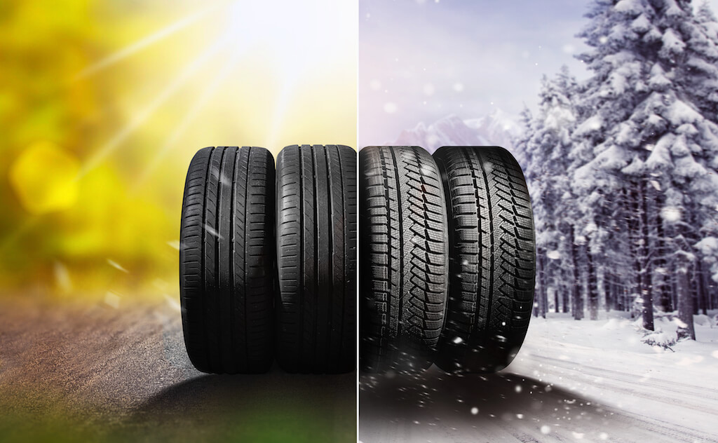 Celoročné pneu