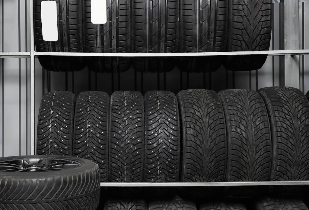 Ako správne skladovať pneumatiky ?